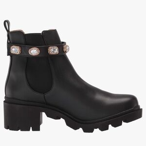 Steve Madden Amulet Bootie Crystals 7.5